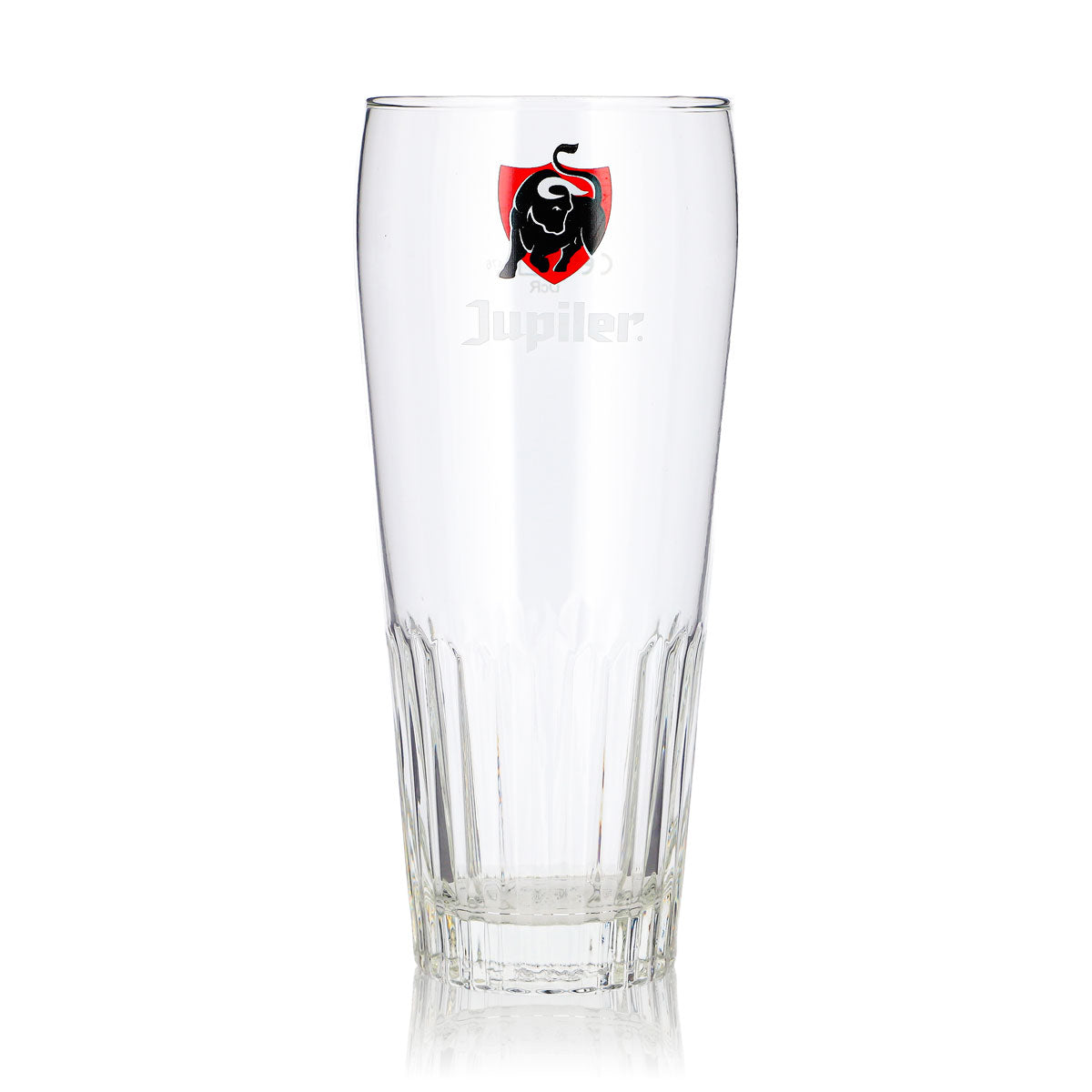 6 bicchieri da birra Jupiler da 0,5 l, modello long drink con logo “Bullen” e personaggio Willi (set da 6) – Vista 2