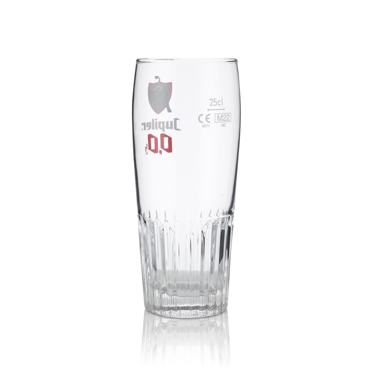 6 bicchieri Jupiler 0,25 l bicchiere da birra bicchiere a calice 0,0% bicchieri sagomati set birrificio – Vista 3