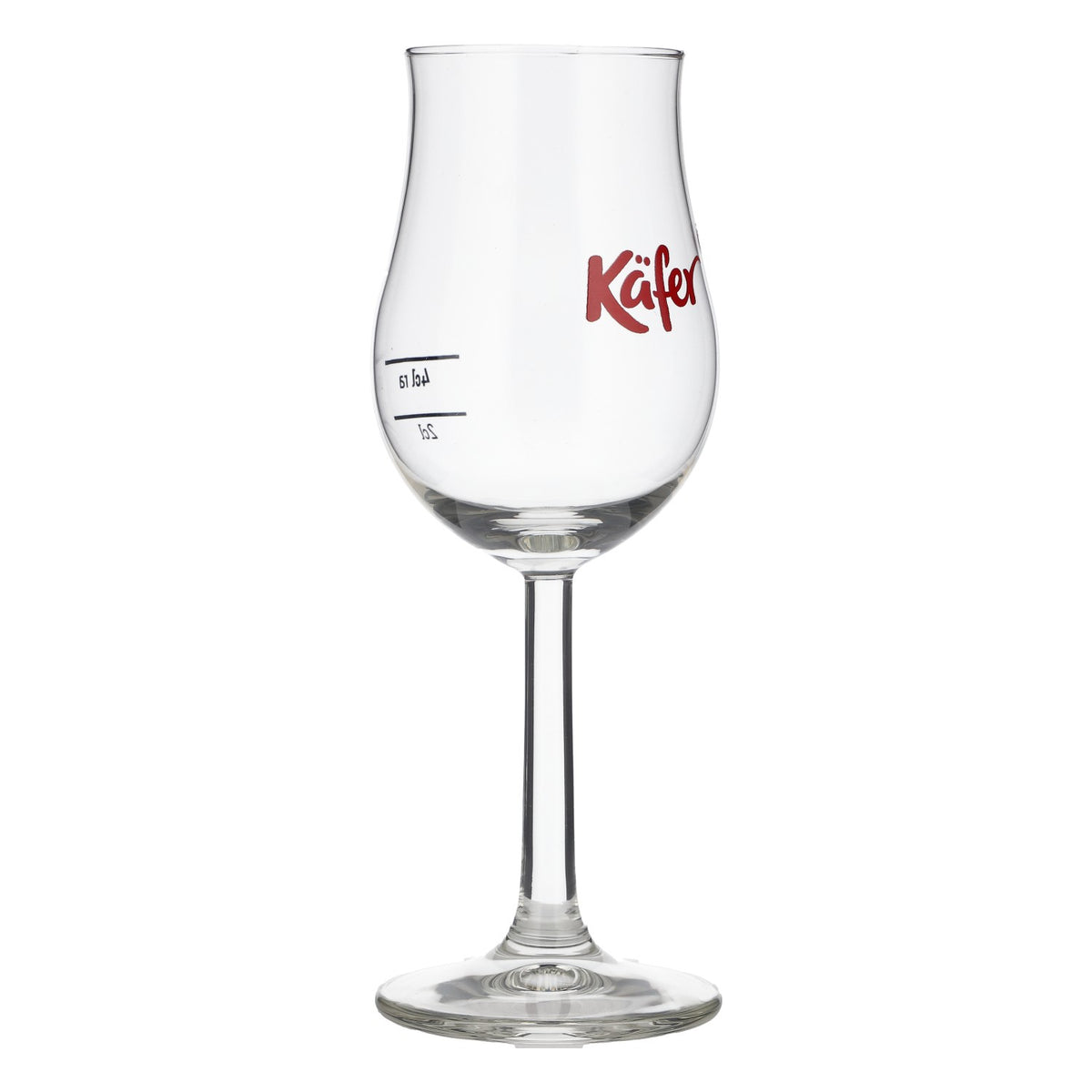 6 bicchieri da degustazione Käfer 2 cl/4 cl Bicchiere Noising Calice da grappa Rastal – Vista 3