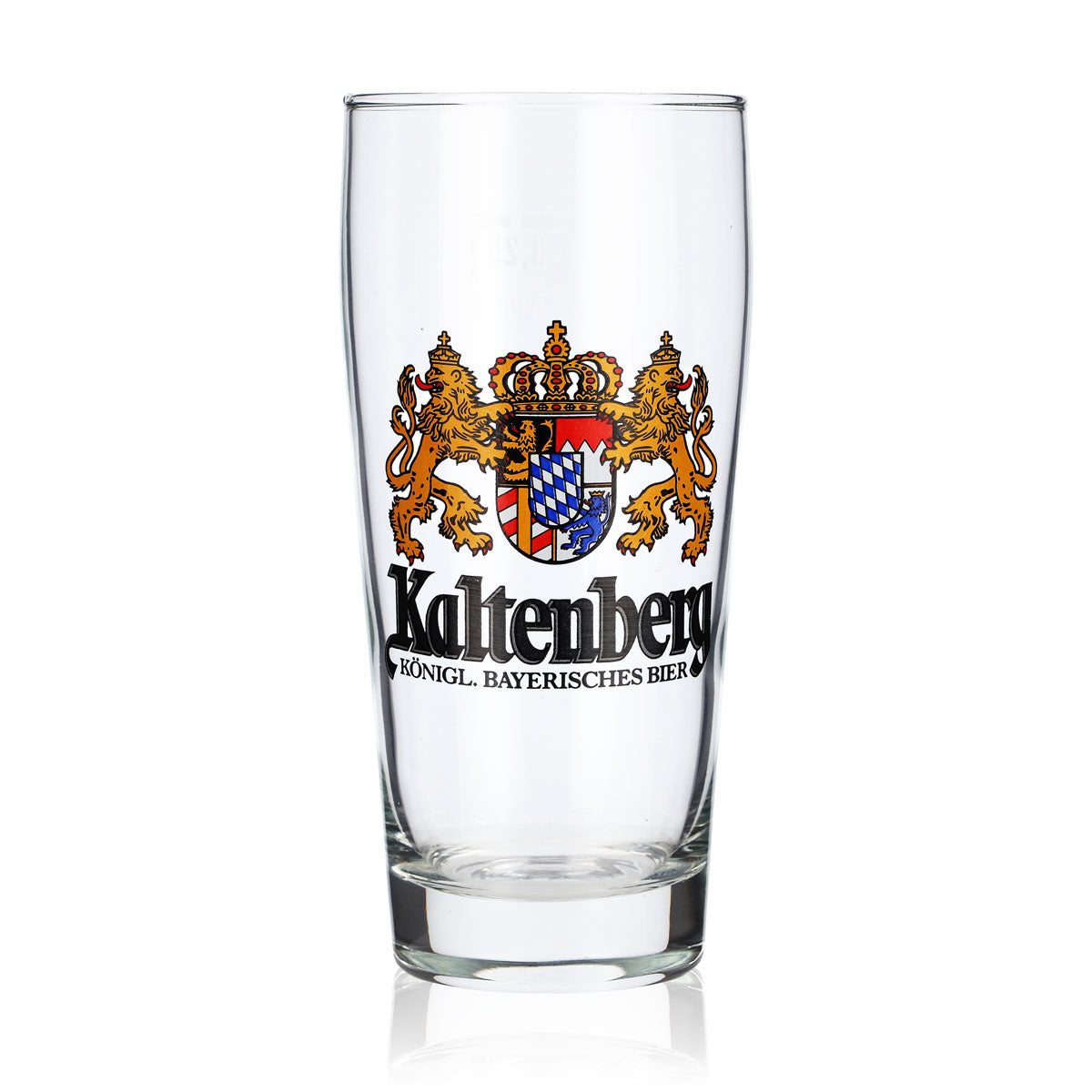 6 bicchieri da birra Kaltenberg da 0,25 l senza bordo dorato, Ruhrglas (set da 6) – Vista 2