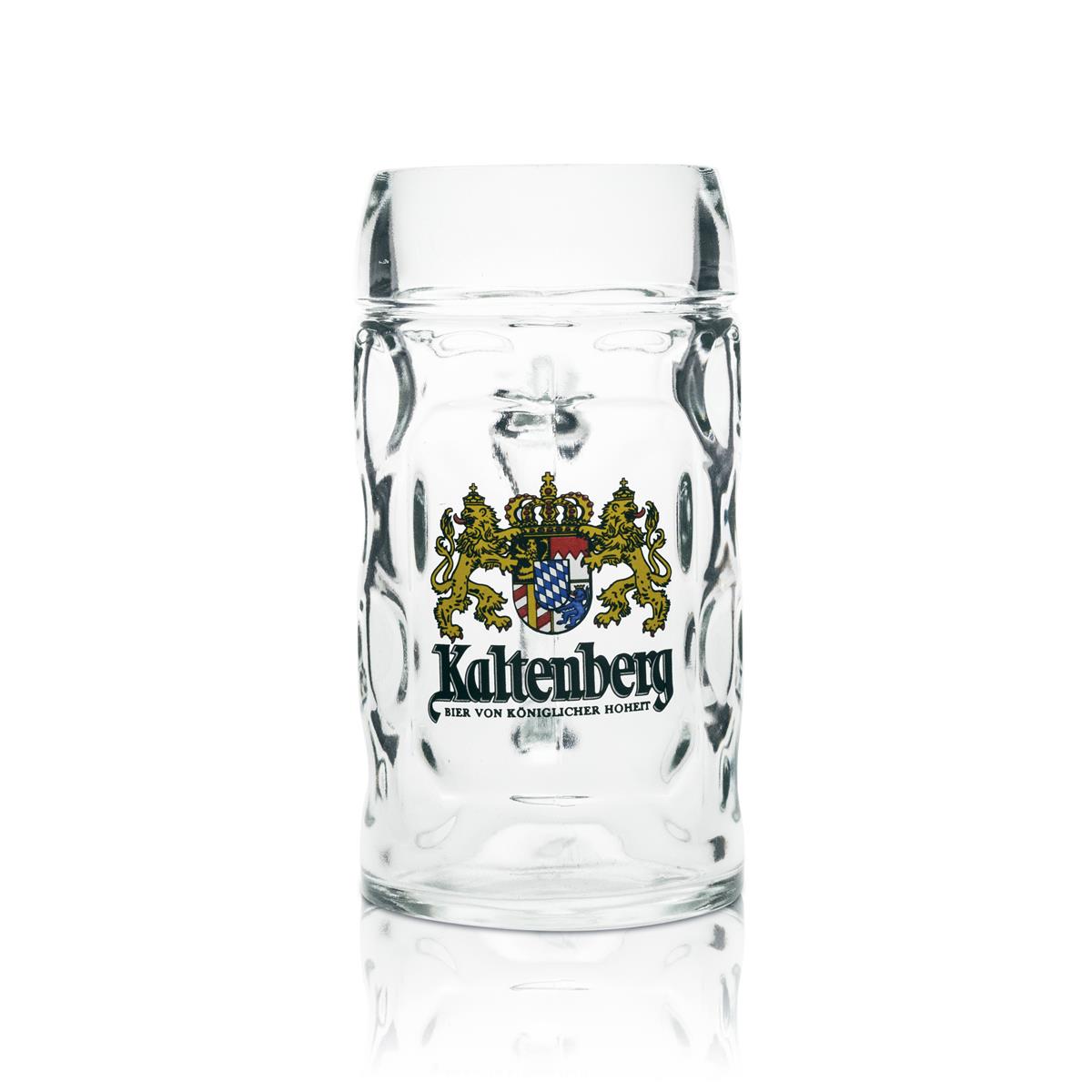 6 bicchieri da birra Kaltenberg 0,5 l Isar Seidel Krug – Vista 2
