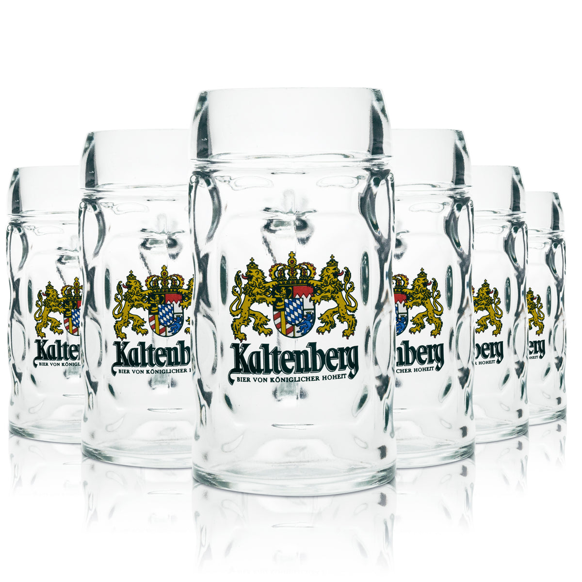 6 bicchieri da birra Kaltenberg 0,5 l Isar Seidel Krug – Vista 4