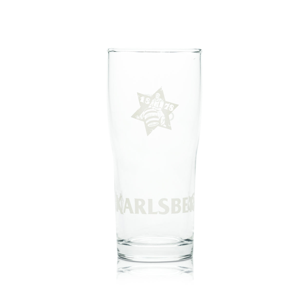 6 bicchieri Karlsberg da 0,1 l per birra Pils, bicchieri da birra Brewhouse – Vista 2