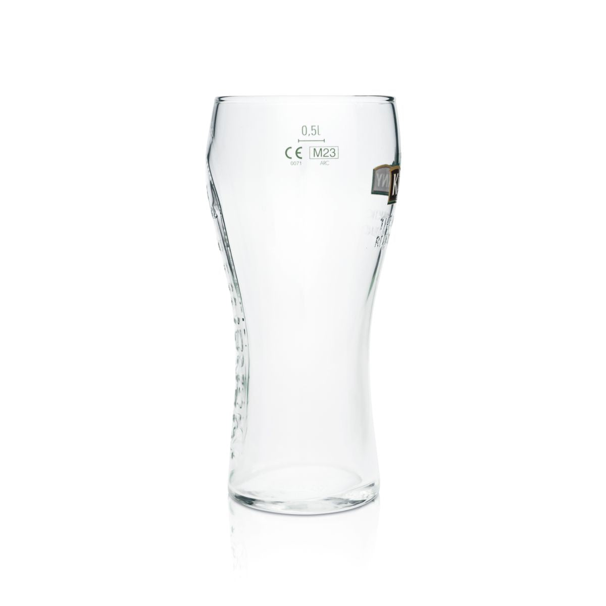 6 bicchieri da birra Kilkenny 0,5 l bicchieri da pinta bicchieri a calice coppa birra irlandese Guinness – Vista 3