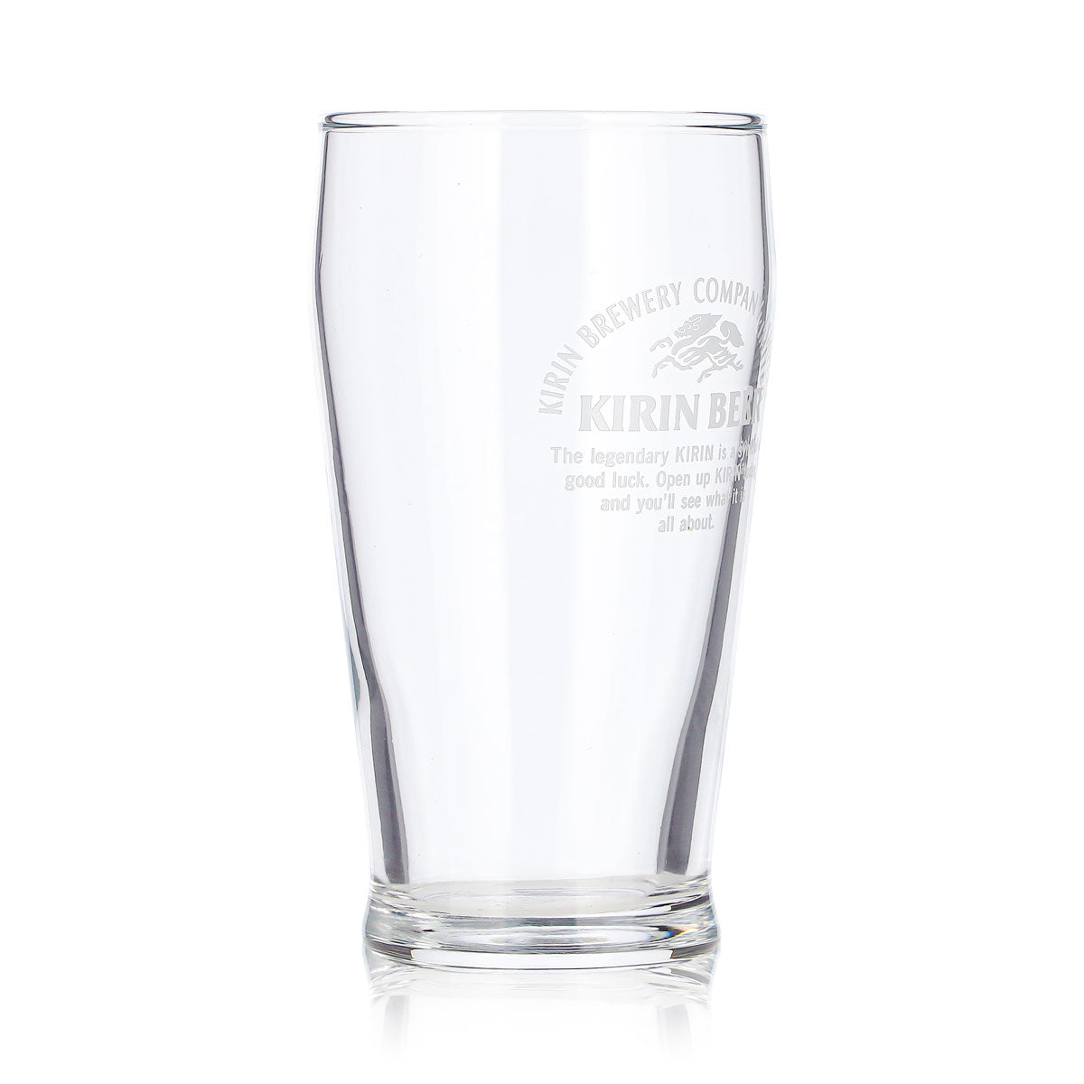 6 bicchieri da birra Kirin Ichiban da 0,17 l con logo bianco – Vista 4