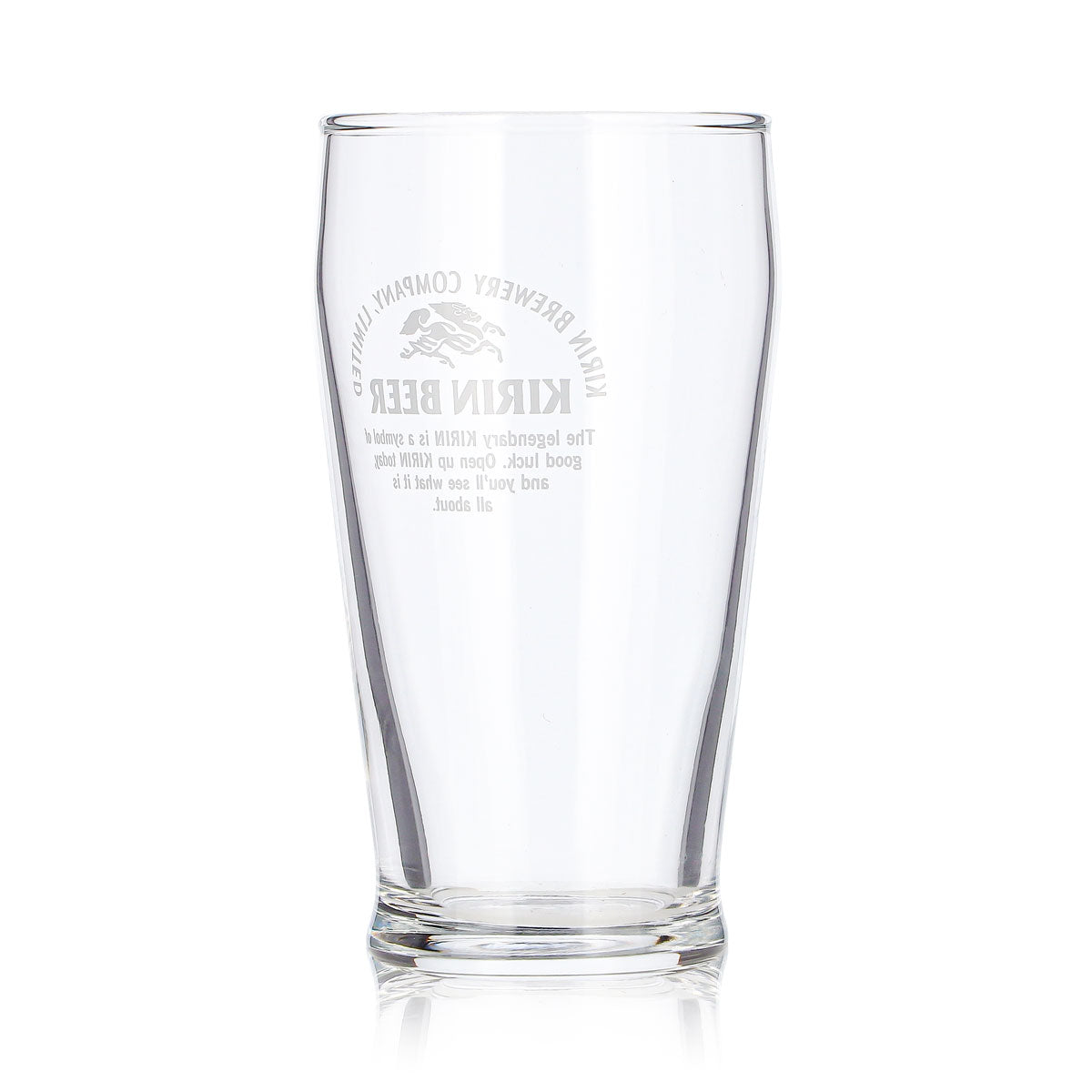 6 bicchieri da birra Kirin Ichiban da 0,17 l con logo bianco – Vista 5