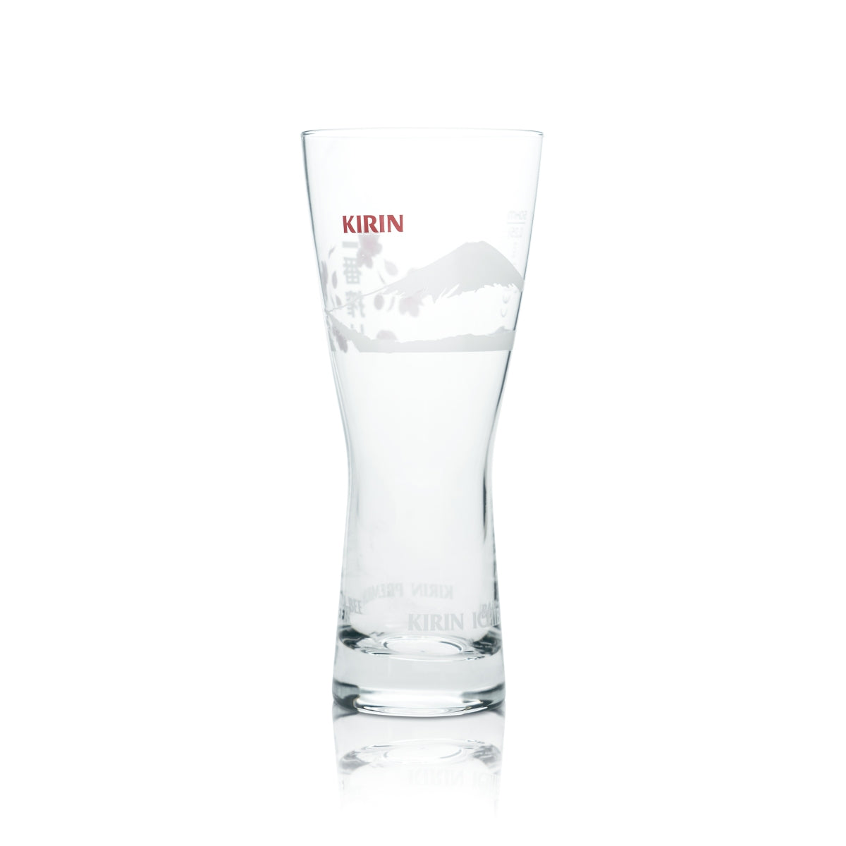 6 bicchieri da birra Kirin Ichiban 0,25 l, forma a tulipano, Giappone, birra, mezzo litro – Vista 3