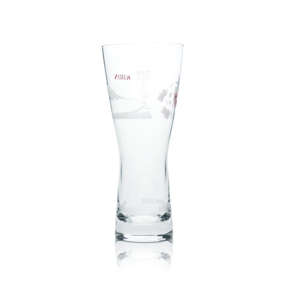 6 bicchieri da birra Kirin Ichiban 0,25 l, forma a tulipano, Giappone, birra, mezzo litro – Vista 4