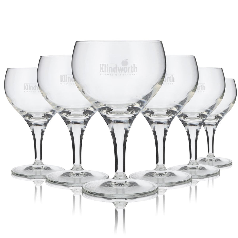 6x Klindworth Bicchiere 0,2 l Bicchieri per bibite e succhi Set di bicchieri Bicchiere da acqua