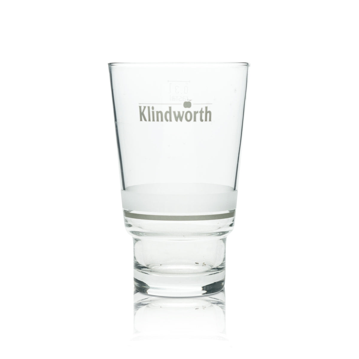 6x bicchieri Klindworth per succhi 0,3 l impilabili bicchieri frutta limonata gastronomia bar – Vista 2