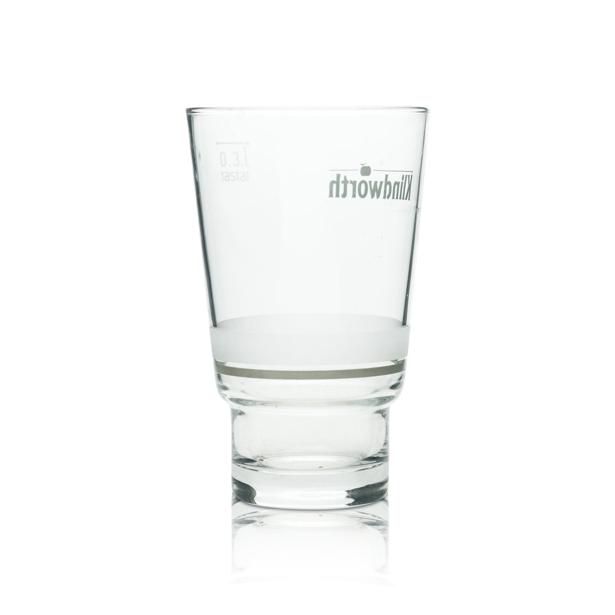 6x bicchieri Klindworth per succhi 0,3 l impilabili bicchieri frutta limonata gastronomia bar – Vista 4