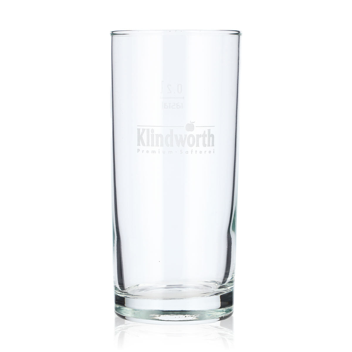6 bicchieri per bibite Klindworth da 0,2 l, bicchieri a stelo con logo satinato Rastal (set da 6) – Vista 2