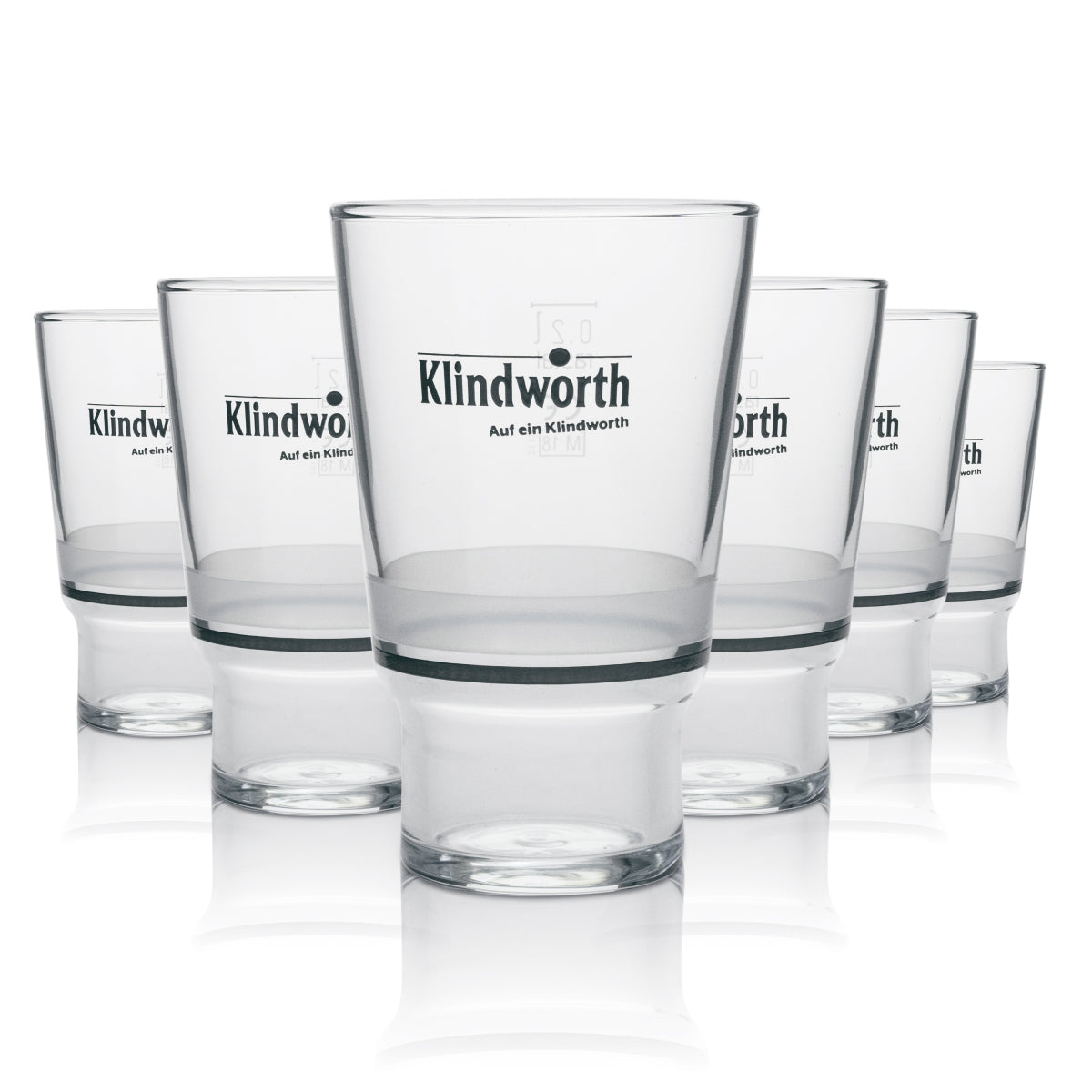 6 bicchieri da long drink Klindworth Softdrinks 200 ml rastal