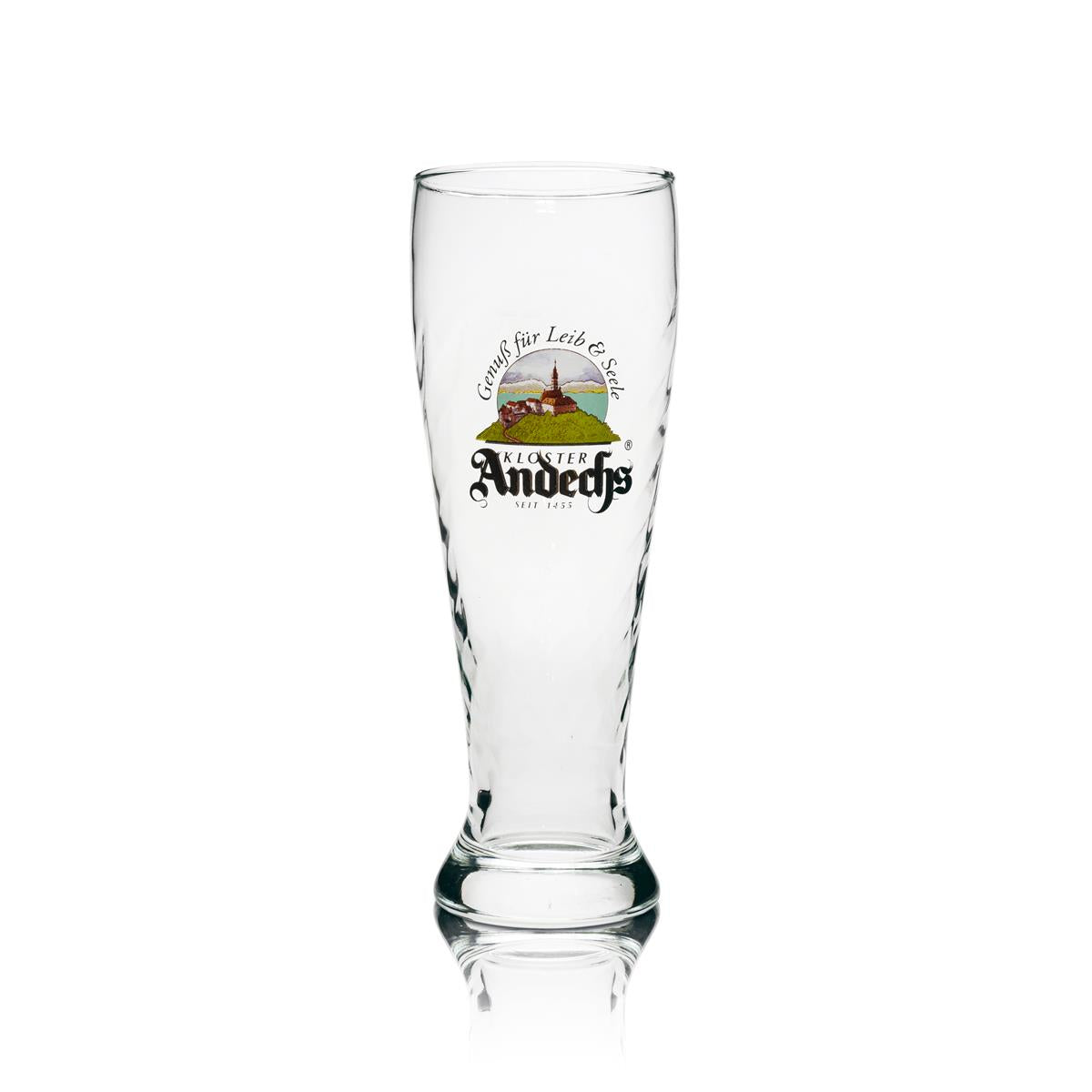 6 bicchieri da birra Andechs Kloster 0,5 l Weizen – Vista 2