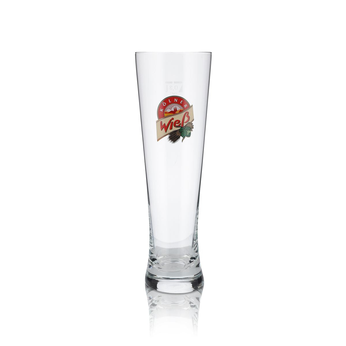 6 bicchieri Kölner Wieß da 0,3 l Bicchieri da birra bianca Bicchieri da birra chiara Set di bicchieri a forma di coppa – Vista 2
