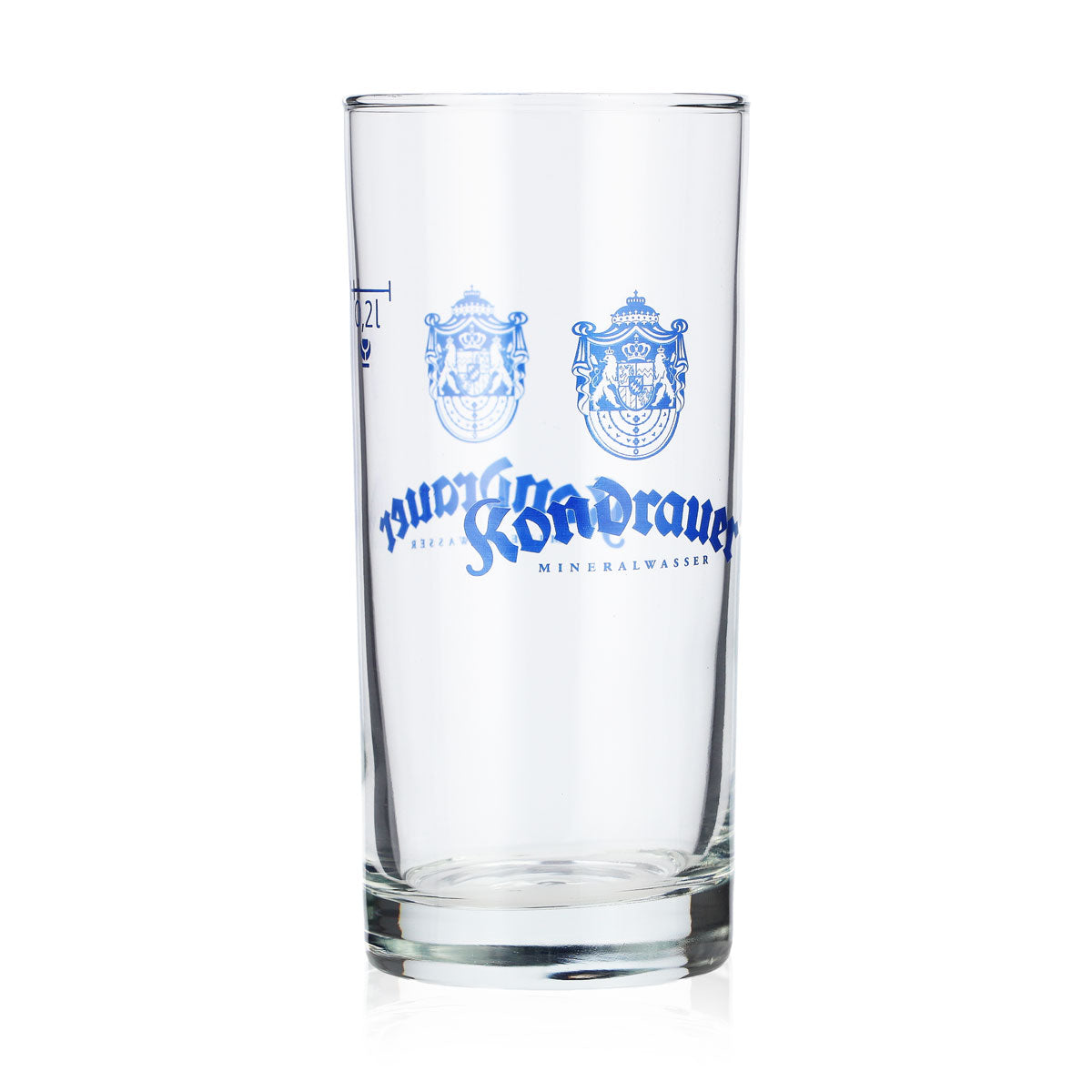 6 bicchieri Kondrauer Wasser Bicchieri da acqua 0,2 l Tazza Ruhr Cristal – Vista 3