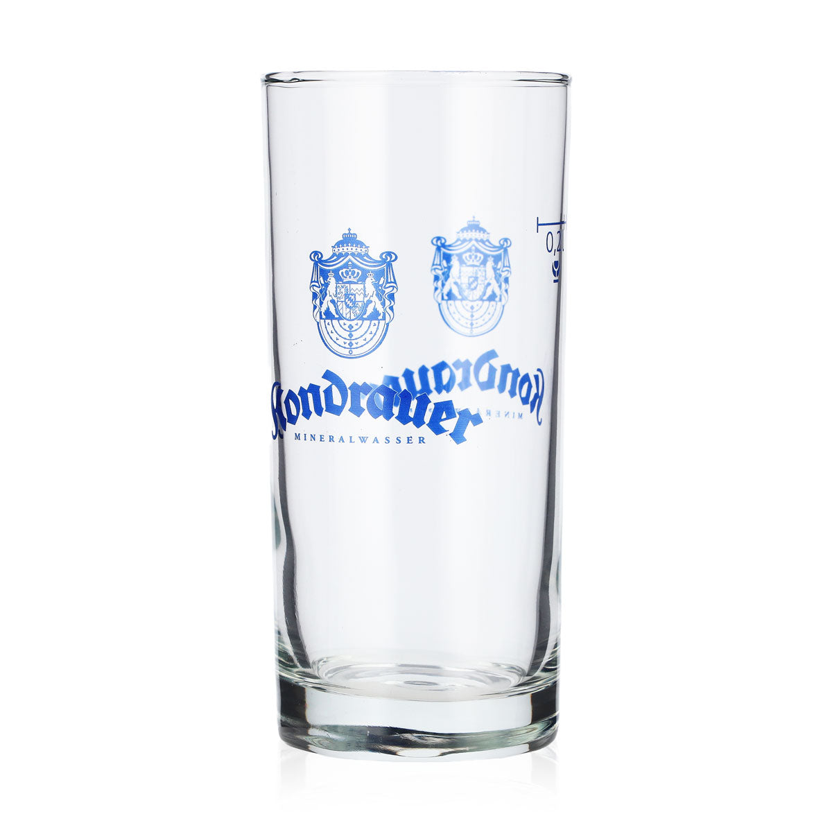 6 bicchieri Kondrauer Wasser Bicchieri da acqua 0,2 l Tazza Ruhr Cristal – Vista 5