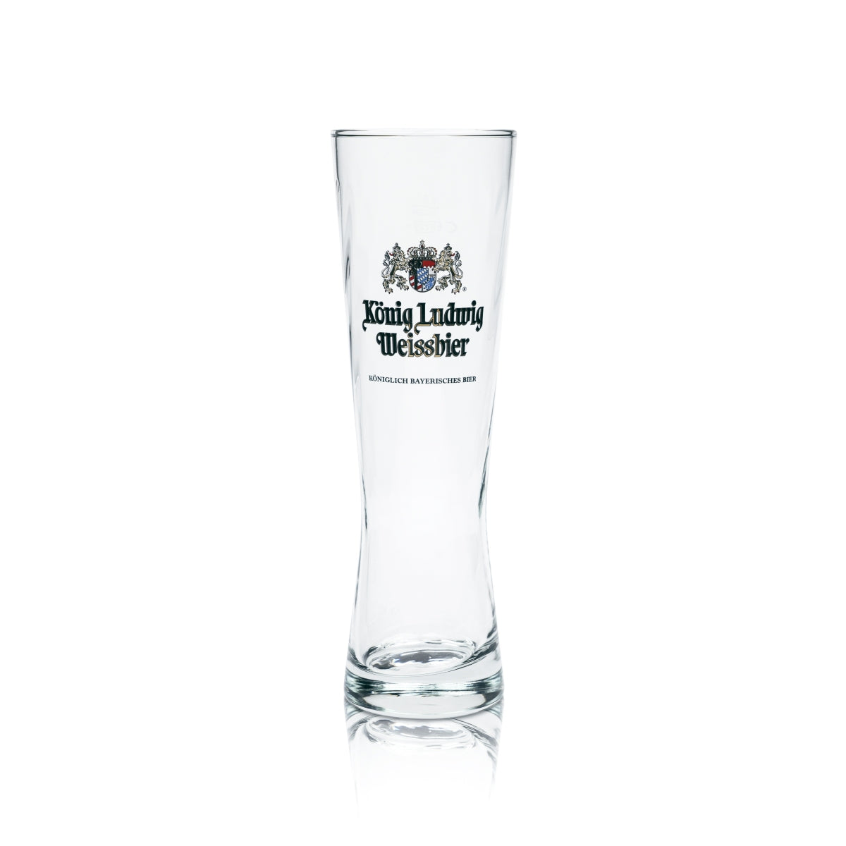 6 bicchieri da birra König Ludwig 0,5 l per birra bianca Esclusivi Birra di frumento Lievito Baviera Beer – Vista 2