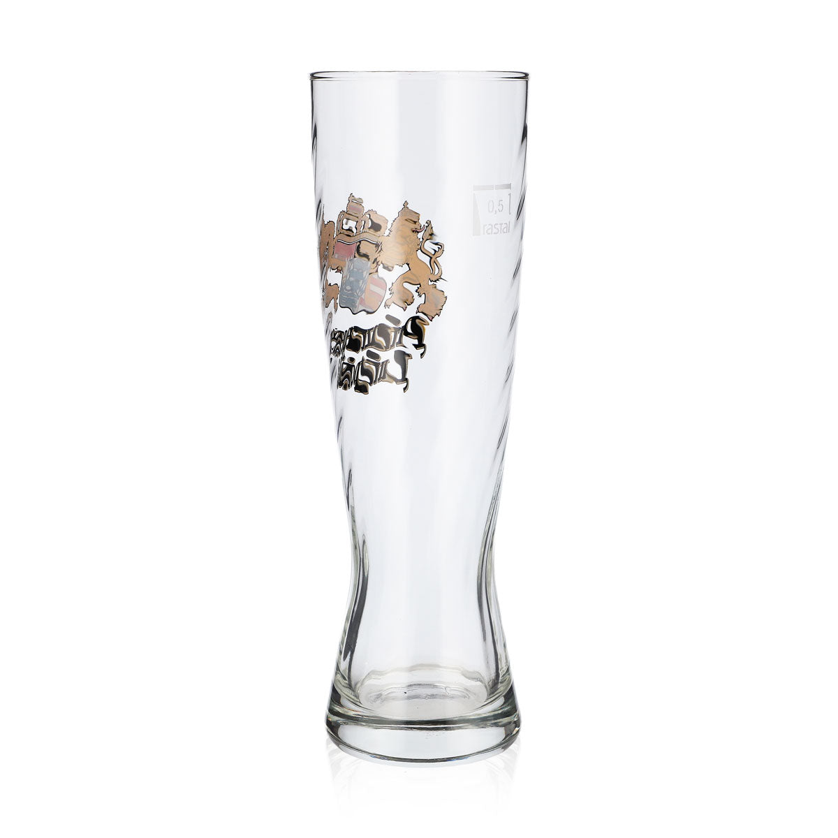 6 bicchieri da birra “Re Ludovico” da 0,5 l, bicchieri da birra bianca “Principe reggente Luitpold” (set da 6) – Vista 4