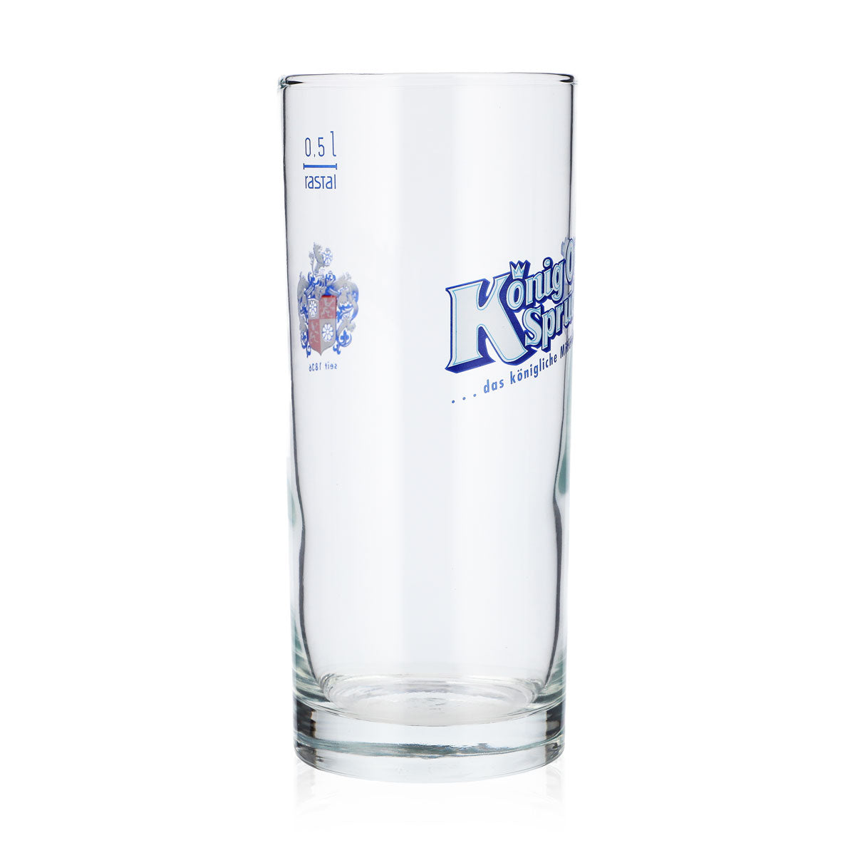 6 bicchieri da 0,5 l per acqua frizzante König Otto (set da 6) – Vista 2