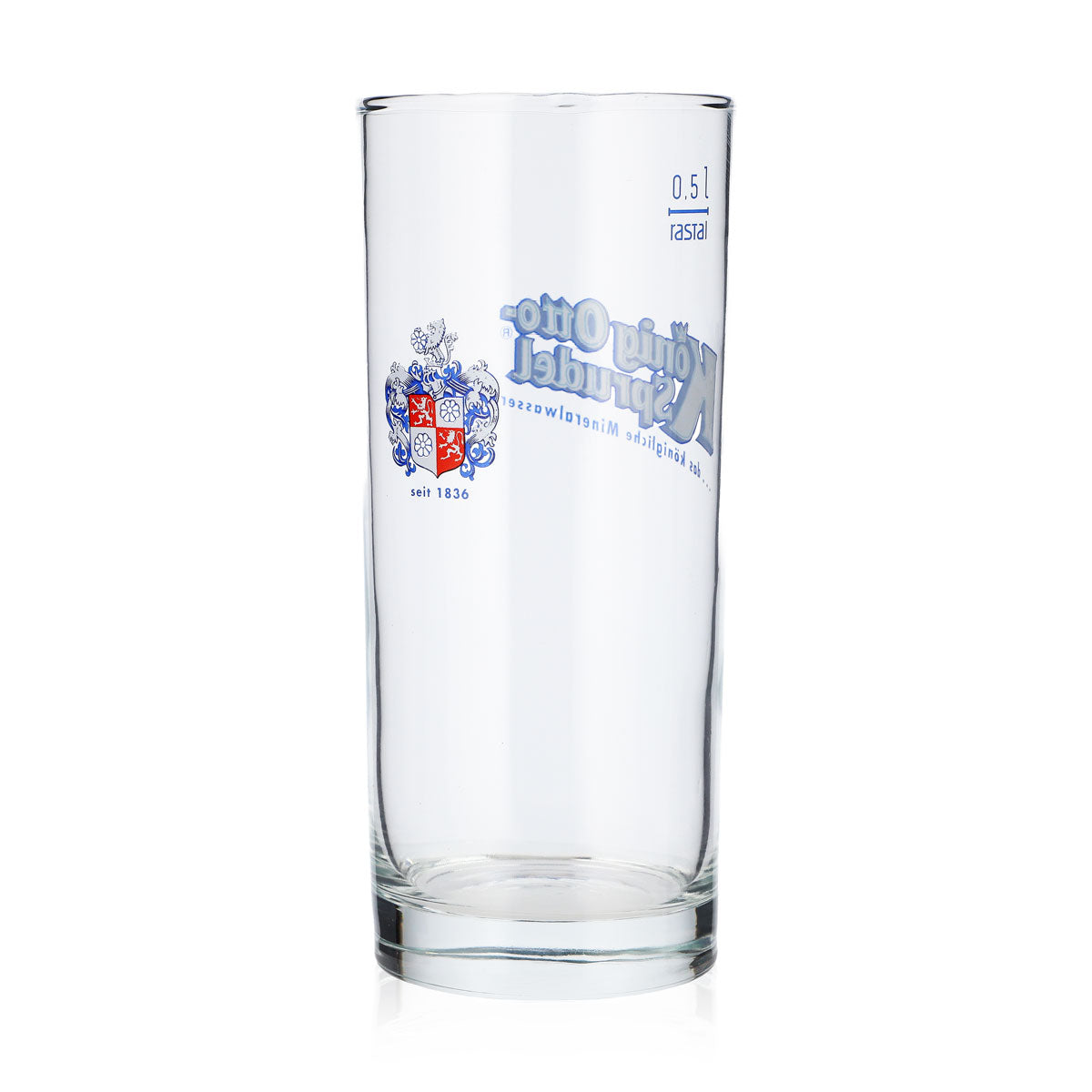 6 bicchieri da 0,5 l per acqua frizzante König Otto (set da 6) – Vista 3