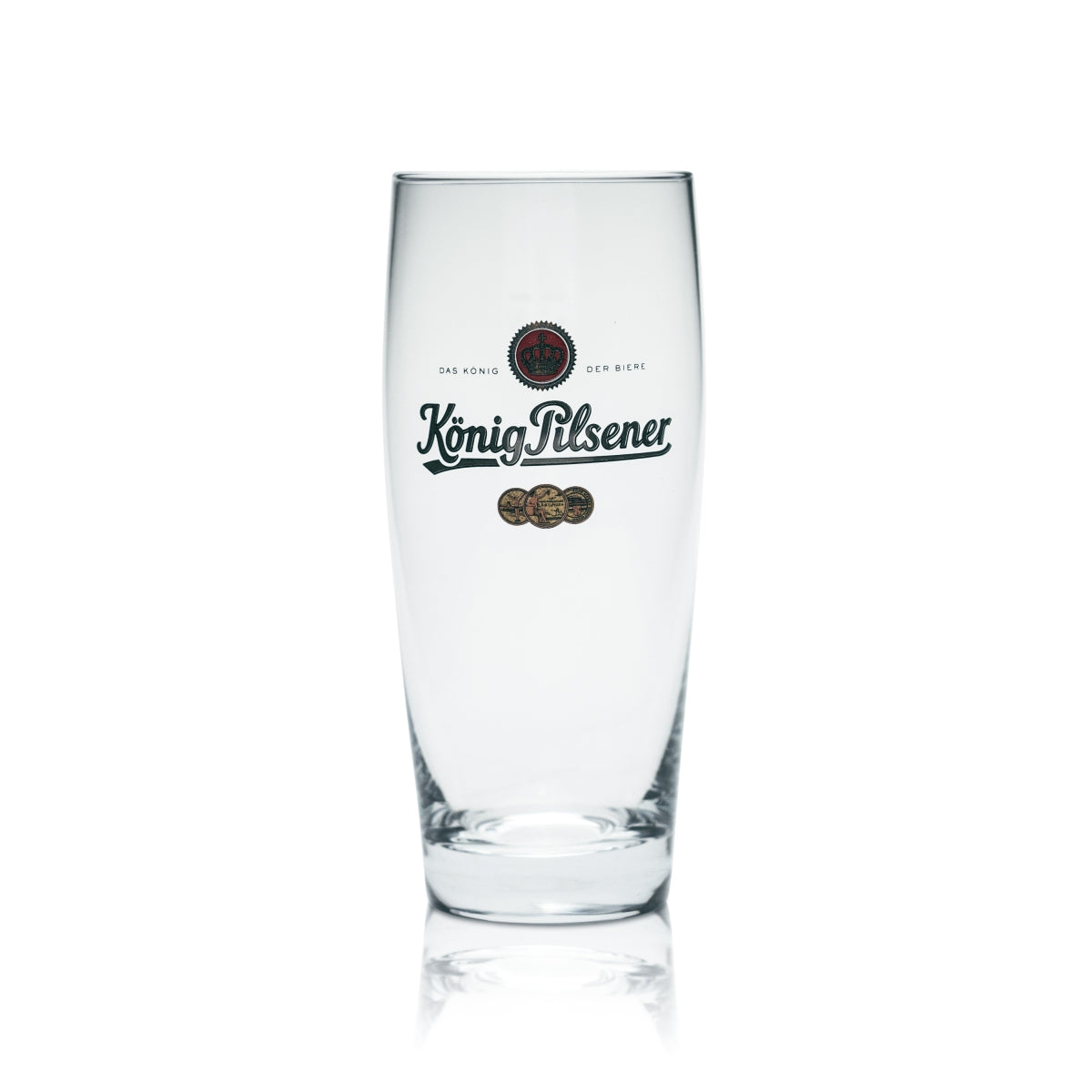 6 bicchieri da birra König Pilsener 0,3 l Willi Becher Bicchieri calibrati Gastronomia Pub Bar – Vista 2