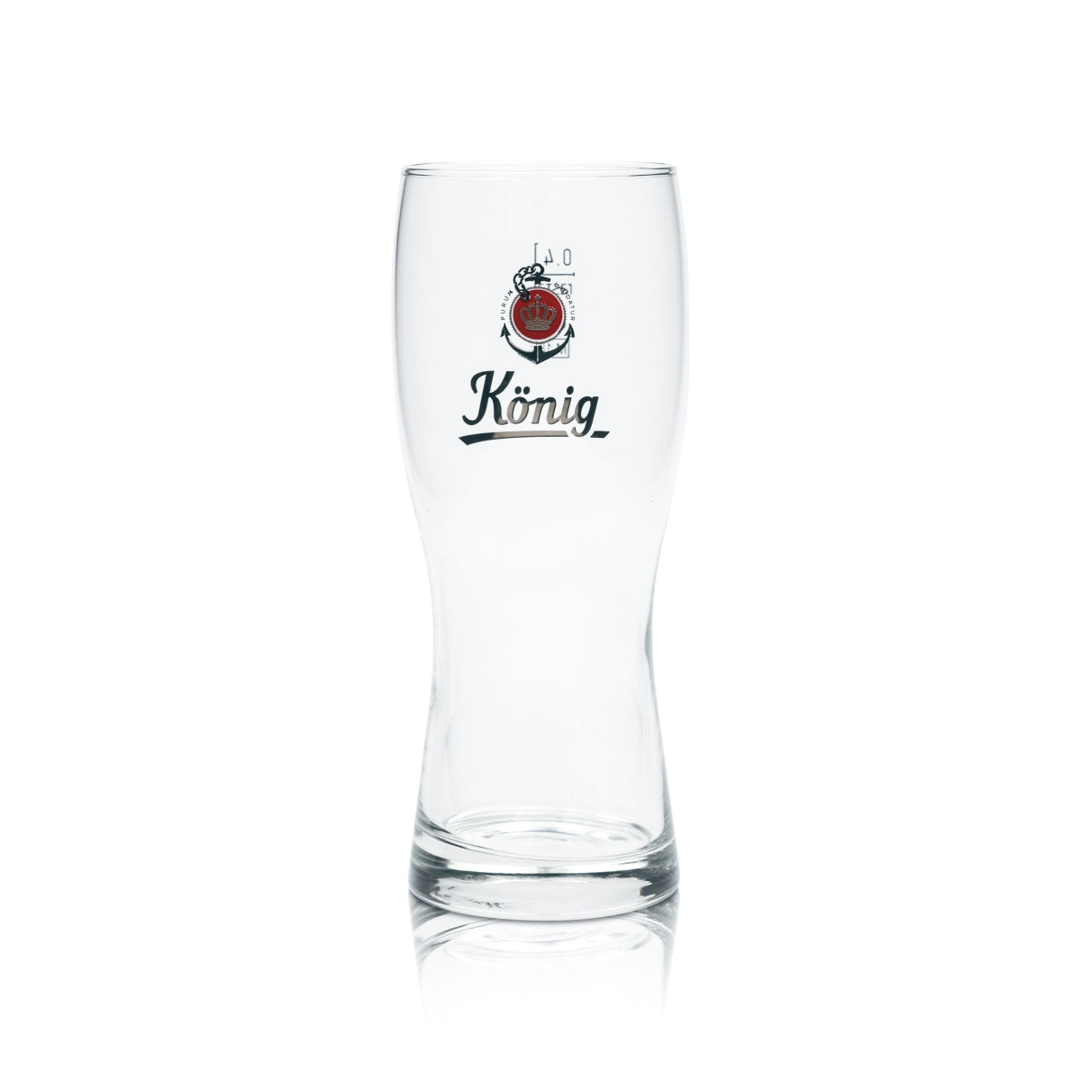 6 bicchieri da birra König Pilsener 0,4 l Willi Bicchieri da birra Birrificio Pilsner Beer – Vista 2