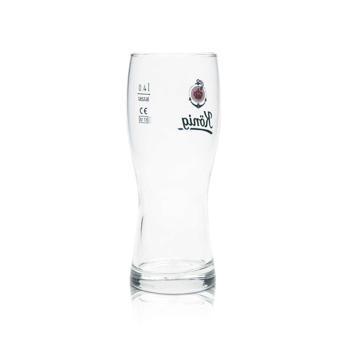 6 bicchieri da birra König Pilsener 0,4 l Willi Bicchieri da birra Birrificio Pilsner Beer – Vista 3