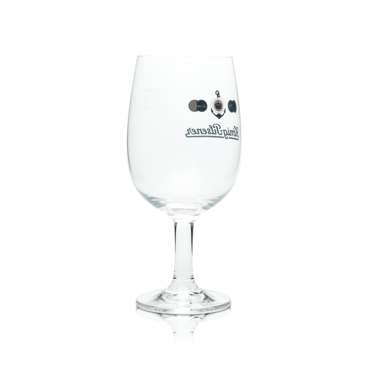 6 bicchieri da birra König Pilsener 0,4 l, forma tulipano, birrificio, coppa da birra, bicchiere con stelo, bar – Vista 3