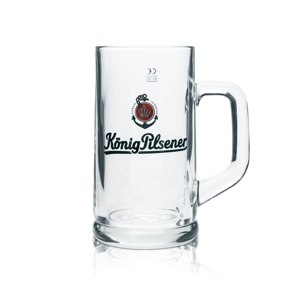 6 bicchieri da birra König Pilsener 0,5 l boccale Humpen Seidel Birrificio Gastro Beer – Vista 2