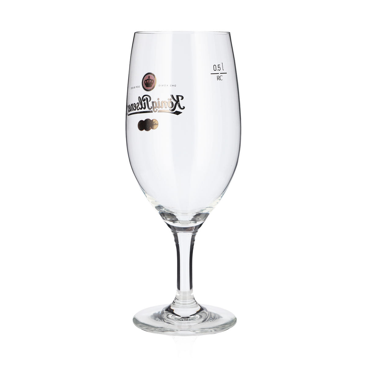 6 bicchieri da birra König Pilsener da 0,5 l, modello a tulipano, Ritzenhoff (set da 6) – Vista 4