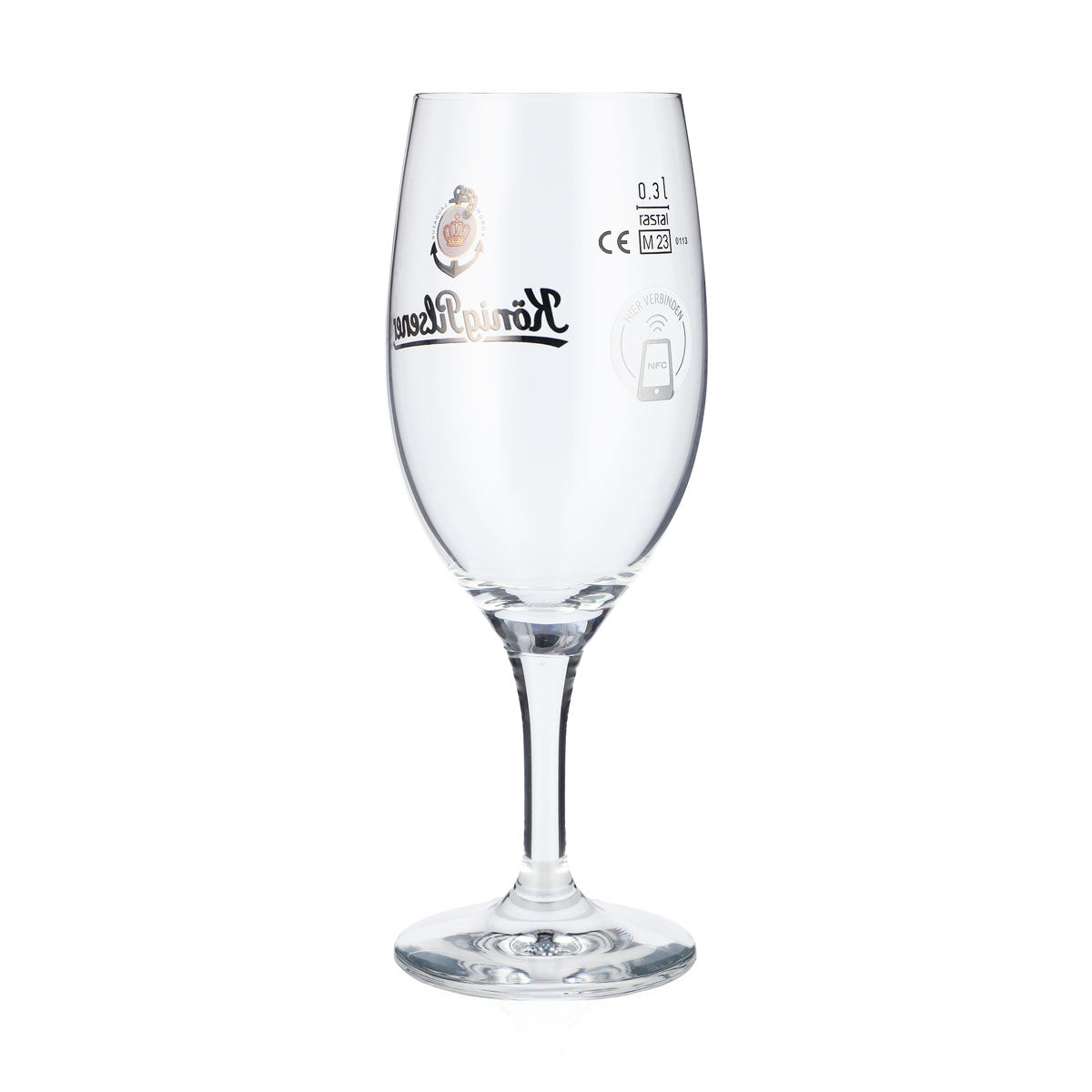 6 bicchieri da birra König Pilsener Bicchieri da birra Bicchieri 0,3 l Coppa  Ritzenhoff Tulipano NFC Tag – Vista 4