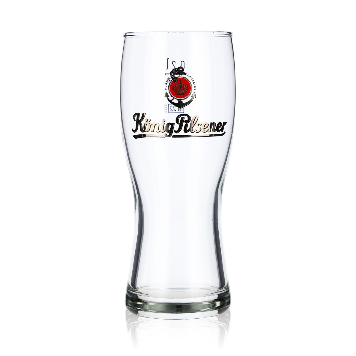 6 bicchieri da birra König Pilsener Bicchieri da birra 0,2 l Bicchiere Curve Cup Rastal – Vista 2
