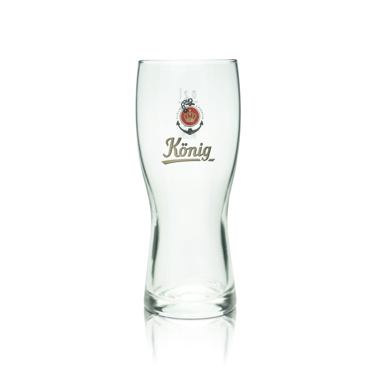 6 bicchieri da birra König Pilsener 0,2 l, bicchieri da birra Pils, set di bicchieri Curve Cup, birrificio – Vista 2