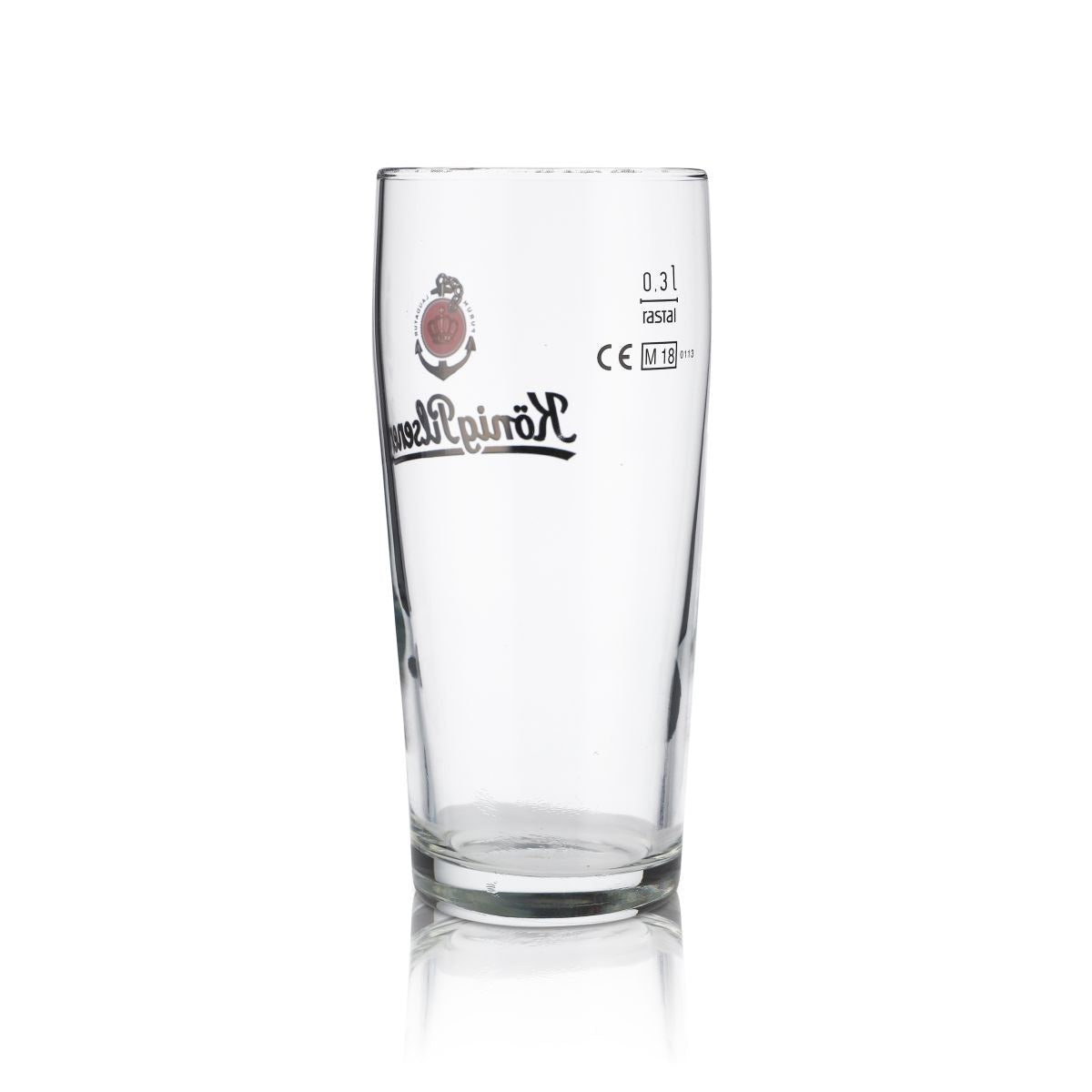 6 bicchieri da birra König Pilsener 0,3 l Willi Becher Pokal Set di bicchieri Birrificio Gastronomia – Vista 3