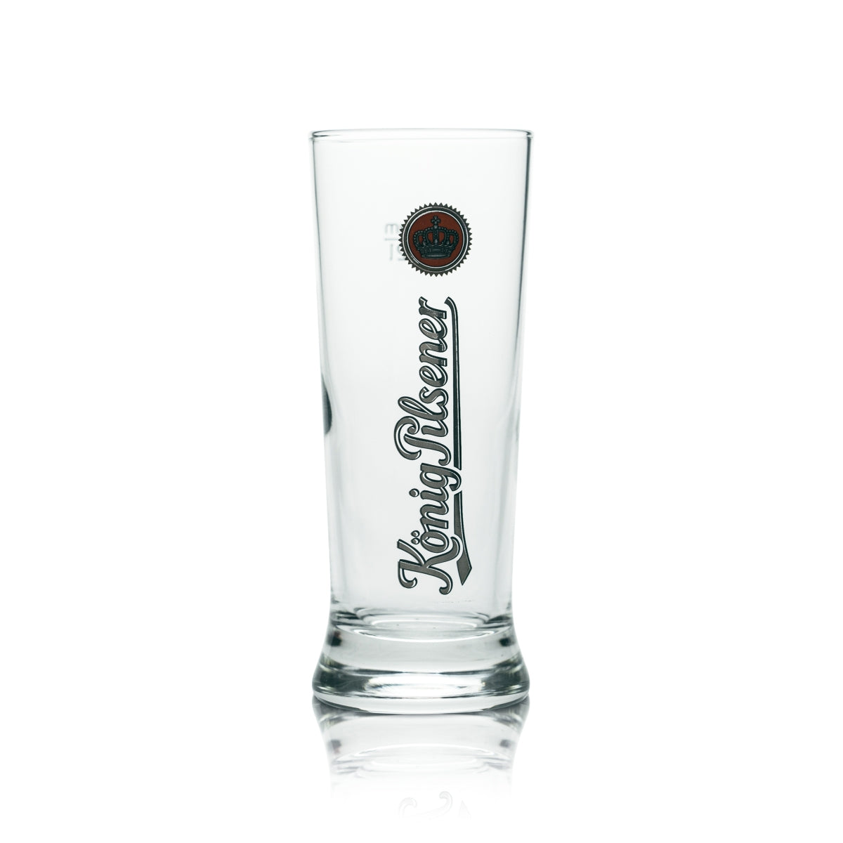 6 bicchieri König Pilsener da 0,2 l, bicchieri da birra Pilsener, birrificio, gastronomia – Vista 2