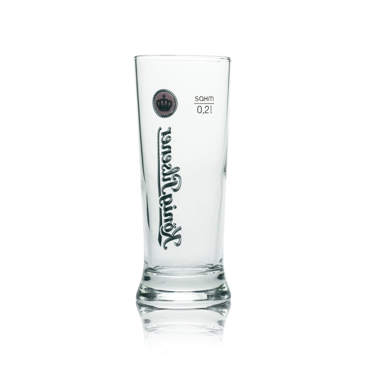 6 bicchieri König Pilsener da 0,2 l, bicchieri da birra Pilsener, birrificio, gastronomia – Vista 3