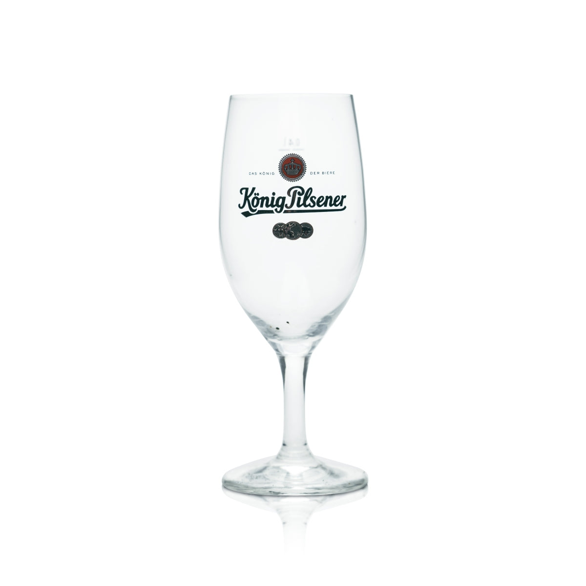 6 bicchieri König Pilsener 0,4 l birra tulipano coppa Pilsener bicchieri birrificio gastronomia – Vista 2