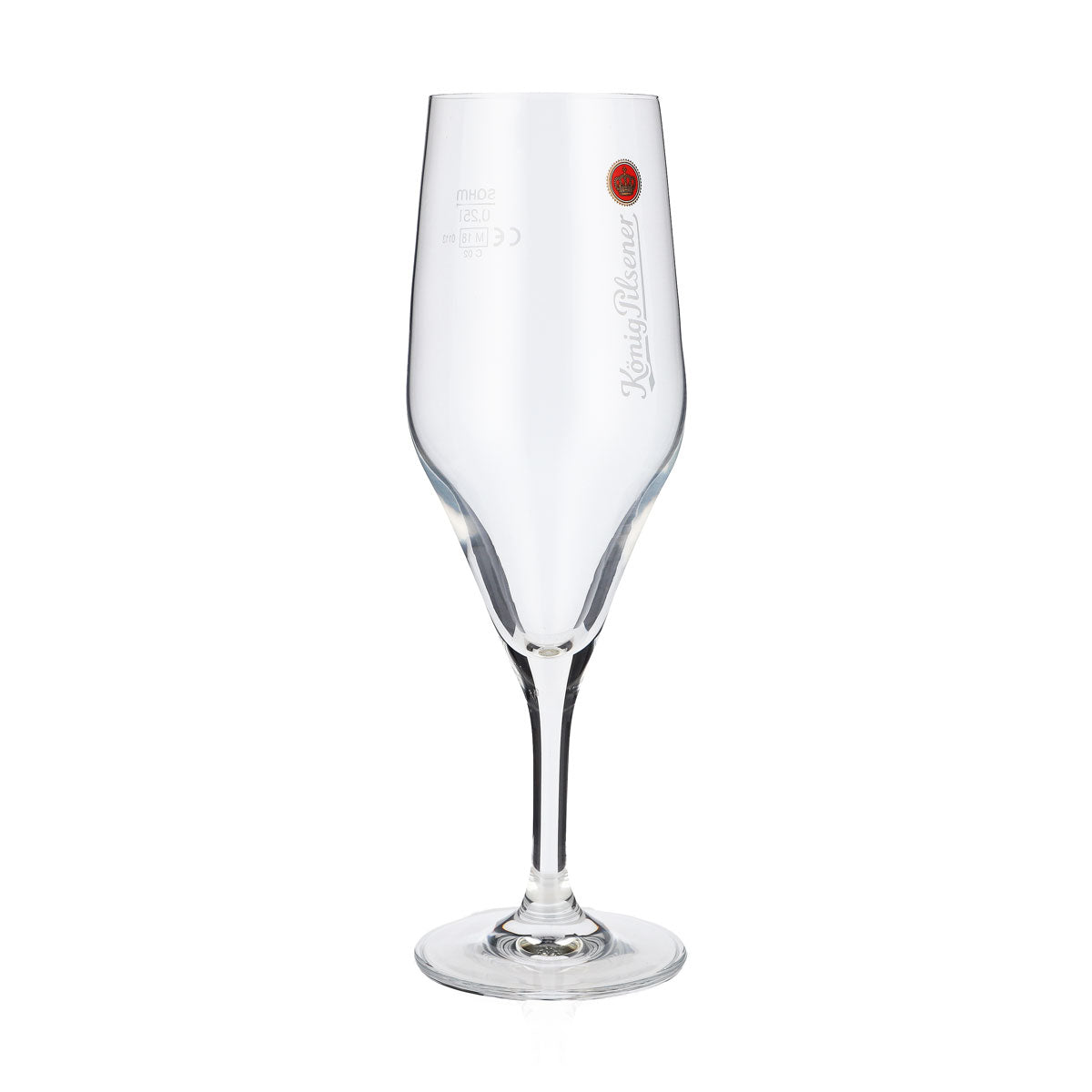 6 bicchieri da birra König Pilsner bicchieri a calice 0,25 l bicchieri da birra a tulipano – Vista 3