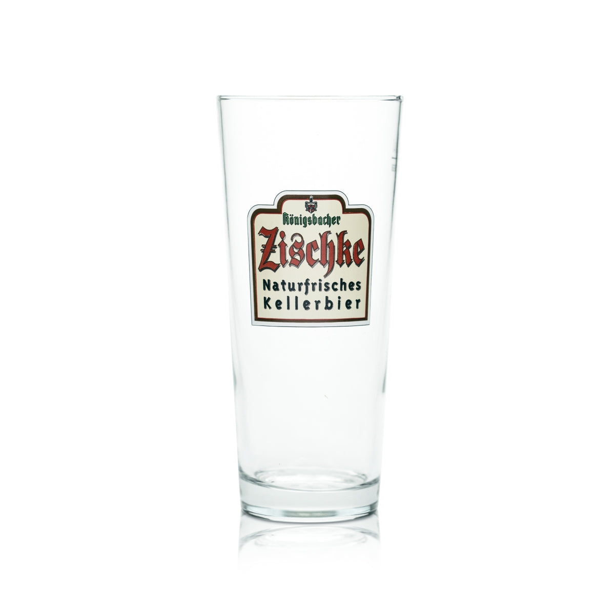 6 bicchieri da birra Königsbacher Zischke da 0,4 l, forma a botte, birra Kellerbier, birrificio – Vista 2