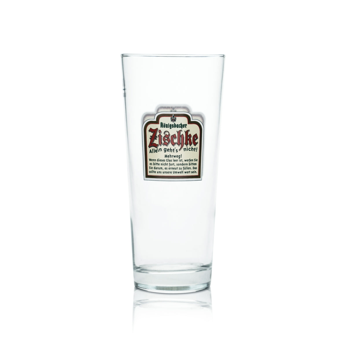 6 bicchieri da birra Königsbacher Zischke da 0,4 l, forma a botte, birra Kellerbier, birrificio – Vista 4