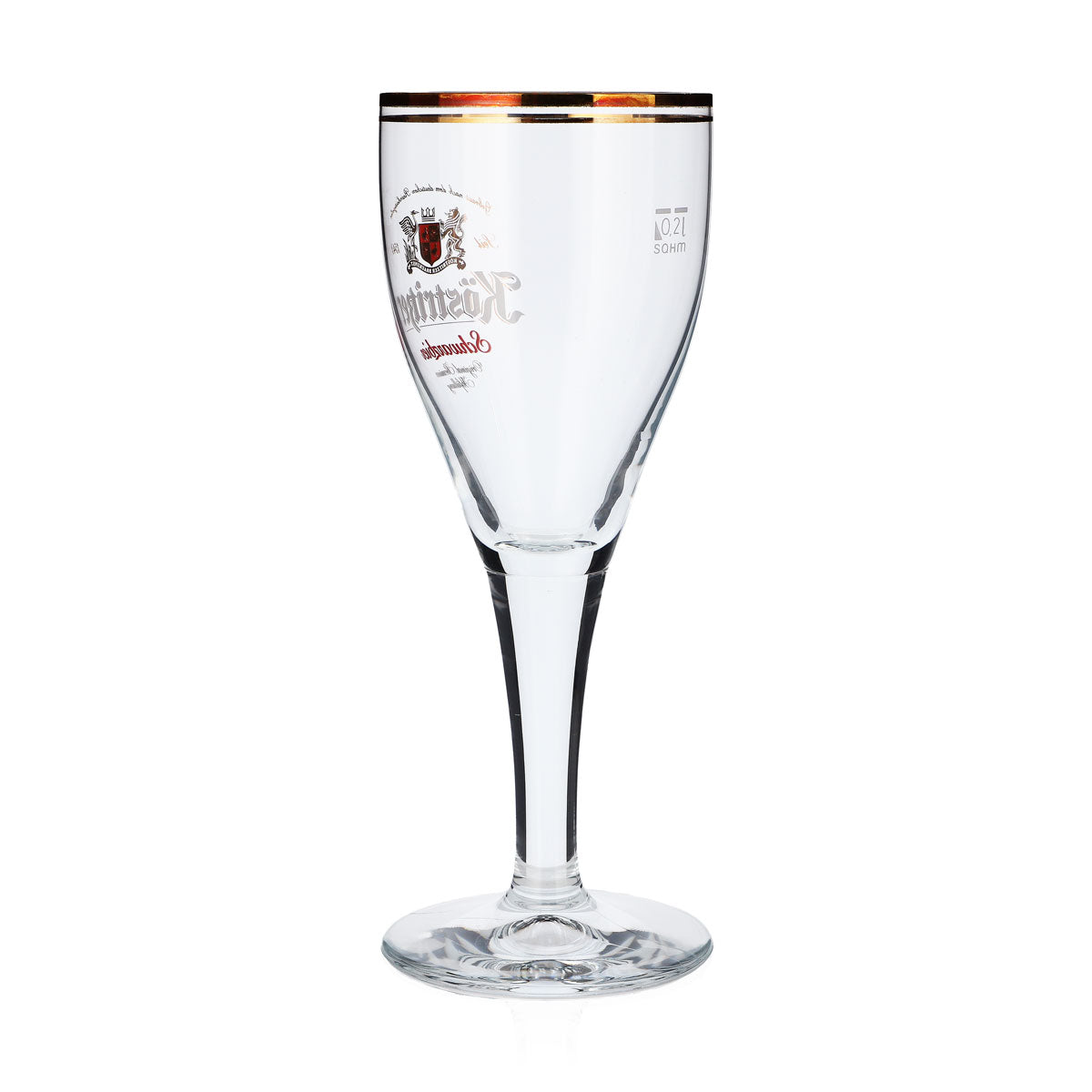 6 bicchieri da birra Köstritzer da 0,2 l con scritta rossa "Schwarzbier" – Vista 4