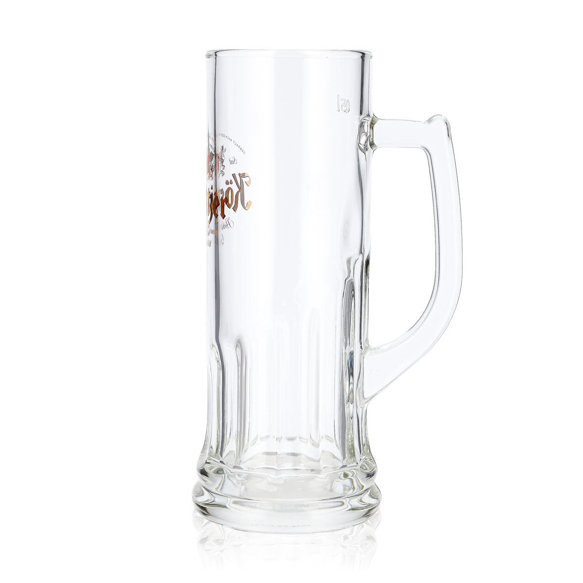 6 bicchieri da birra Köstritzer, modello dritto con motivo in rilievo, 0,5 l, Rastal (set da 6) – Vista 6