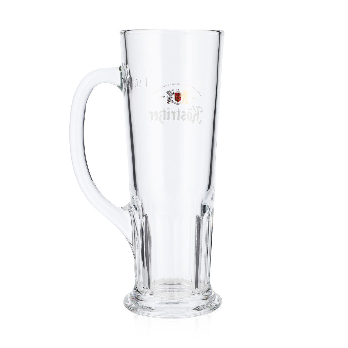 6 bicchieri da birra Köstritzer Seidel Humpen 0,5 l con manico senza slogan Sahm – Vista 4