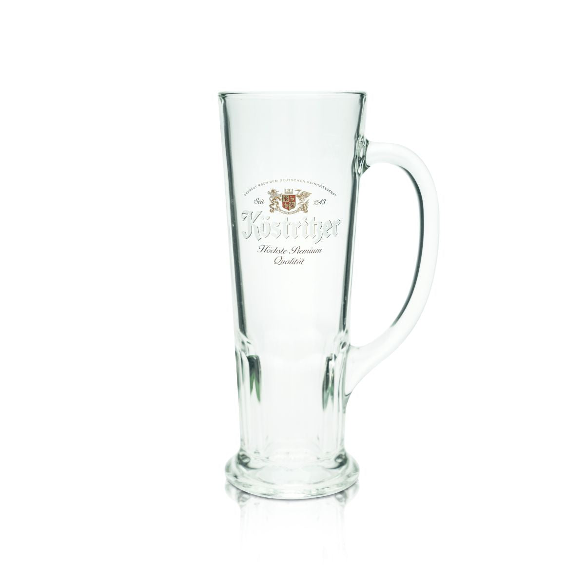 6 bicchieri da birra Köstritzer 0,4 l boccale Tankard Seidel set Premium Birrificio – Vista 2
