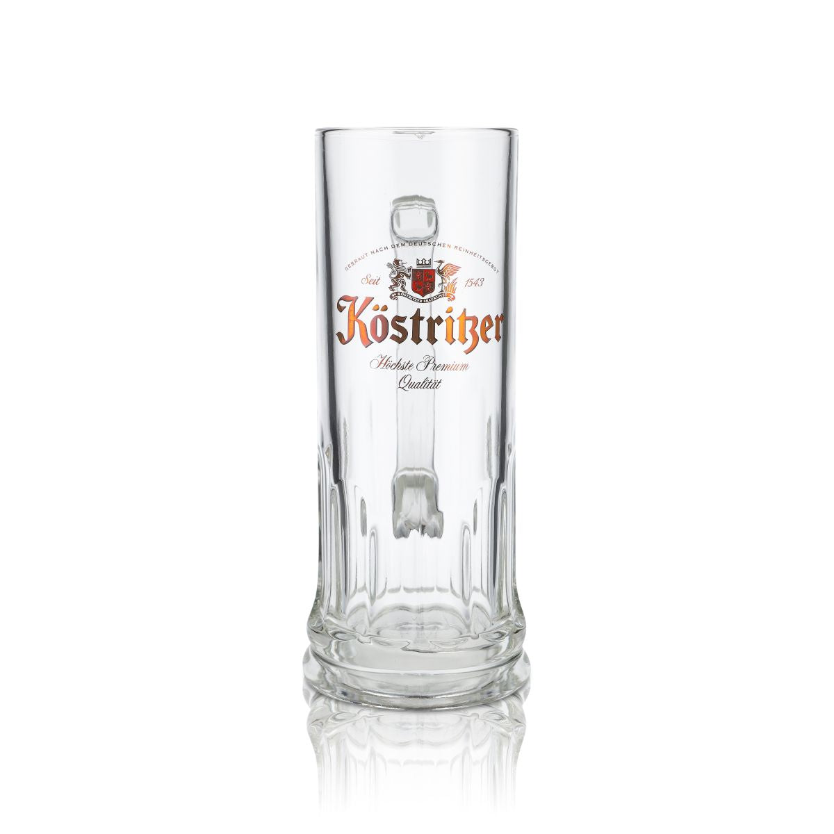 6 bicchieri Köstritzer da 0,3 l Set esclusivo di boccali da birra Seidel Humpen Brauerei – Vista 2
