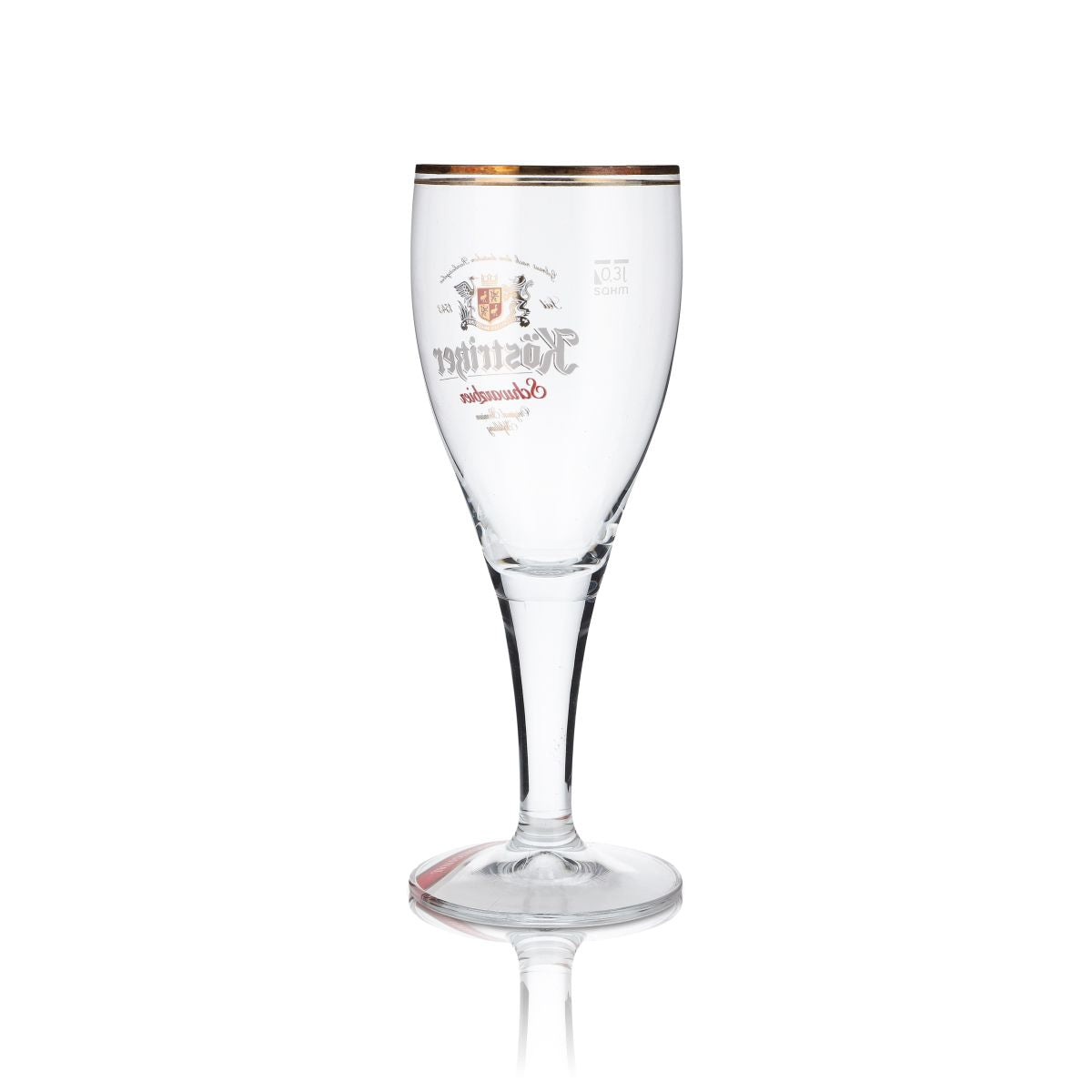 6 bicchieri da birra Köstritzer in vetro da 0,3 l, set di bicchieri a forma di coppa, birra nera originale del birrificio – Vista 3