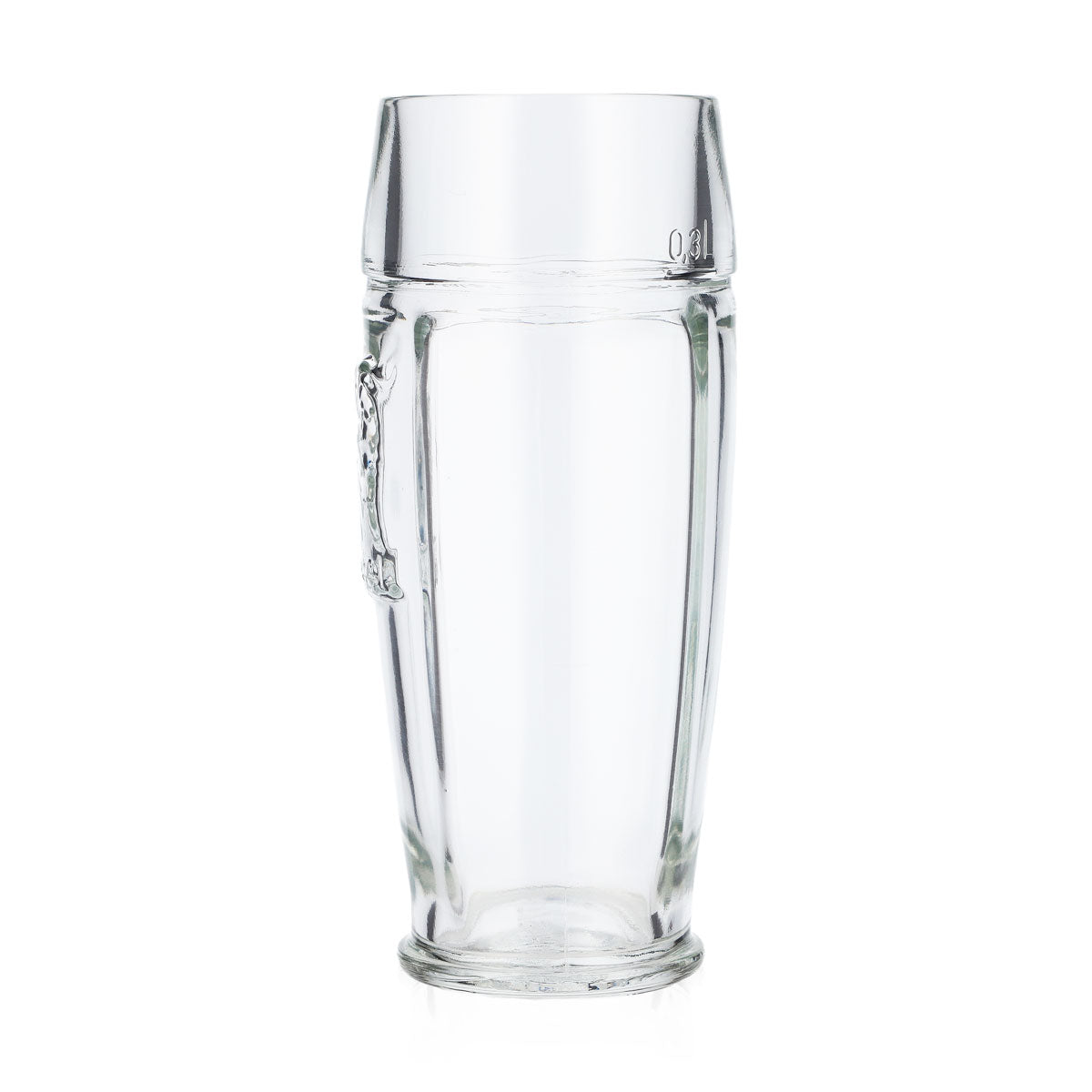 6 bicchieri da birra Kozel da 0,3 l, bicchieri con rilievo, boccali da birra Willibecher (set da 6) – Vista 4