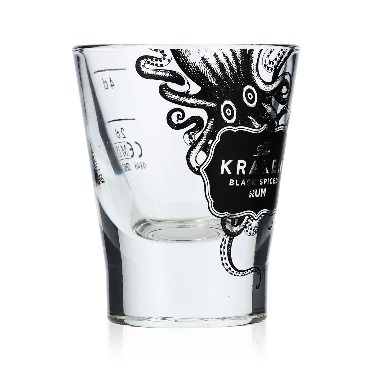 6 bicchieri Kraken Rum: bicchierini da shot, tumbler, bicchieri da long drink, bicchieri da cocktail (set da 6) – Vista 2
