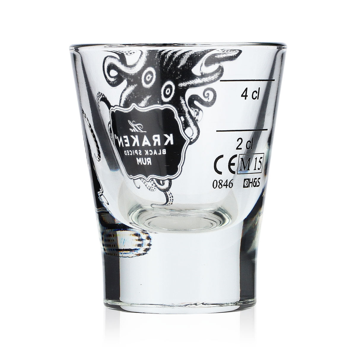6 bicchieri Kraken Rum: bicchierini da shot, tumbler, bicchieri da long drink, bicchieri da cocktail (set da 6) – Vista 3